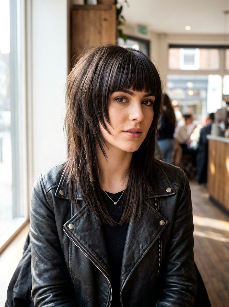 Wolf Cut With Bangs For Straight Hair - 20 fall wolf cut ideas - 20 fall wolf cut ideas