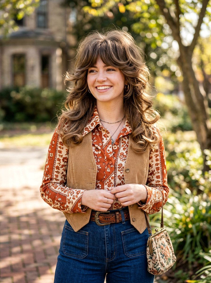 Wolf Cut With Feathered Layers - 20 easy wolf cut styling ideas - 20 easy wolf cut styling ideas