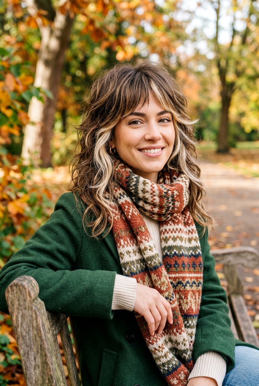 Wolf Cut With Highlights - 20 best wolf cut ideas for women - 20 best wolf cut ideas for women