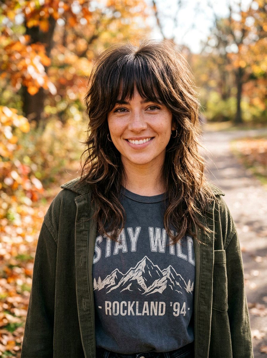 Wolf Cut With Layers - 20 haircut to fix flat layers - 20 haircut to fix flat layers