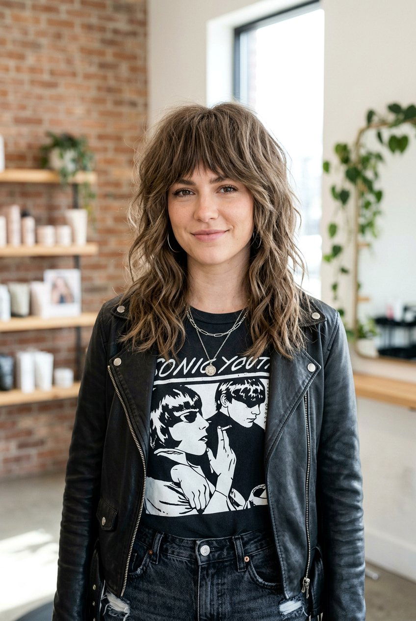 Wolf Cut for Damaged Hair - 20 haircuts for damaged hair - 20 haircuts for damaged hair