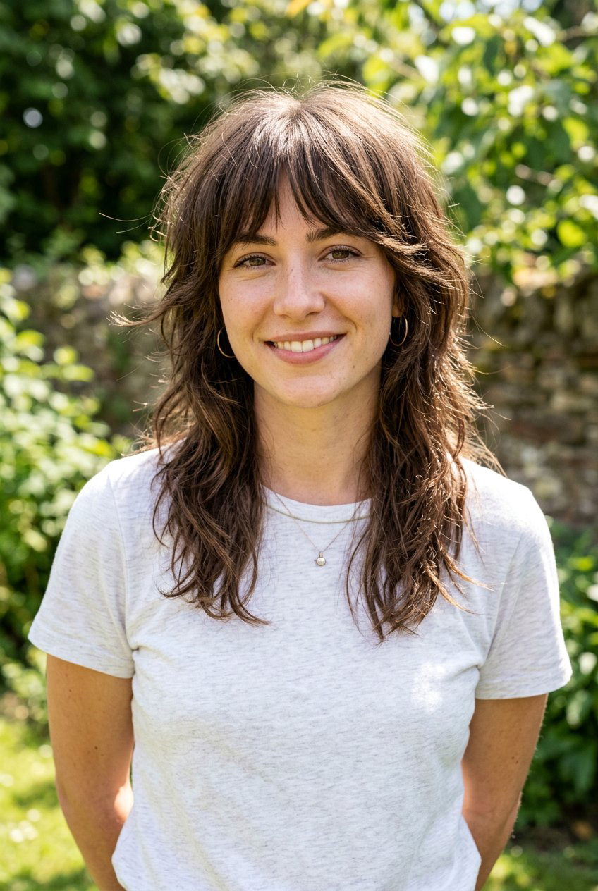 Wolf Cut for Women - 20 summer haircut ideas for women - 20 summer haircut ideas for women