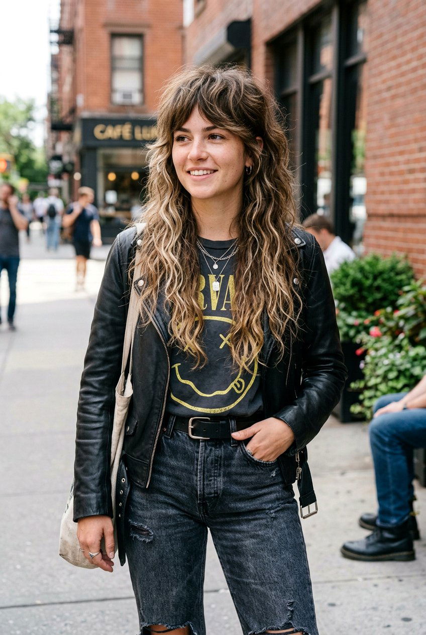 Wolf Cut for Women - 20 transformation haircut ideas - 20 transformation haircut ideas