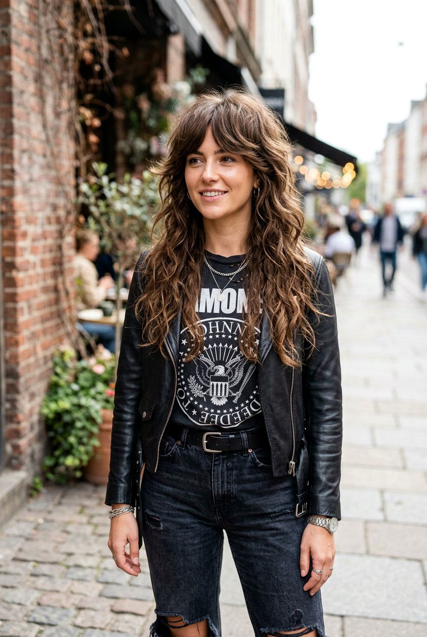 Wolf Cut for Women - 20 popular womens haircuts 2026 - 20 popular women’s haircuts 2026