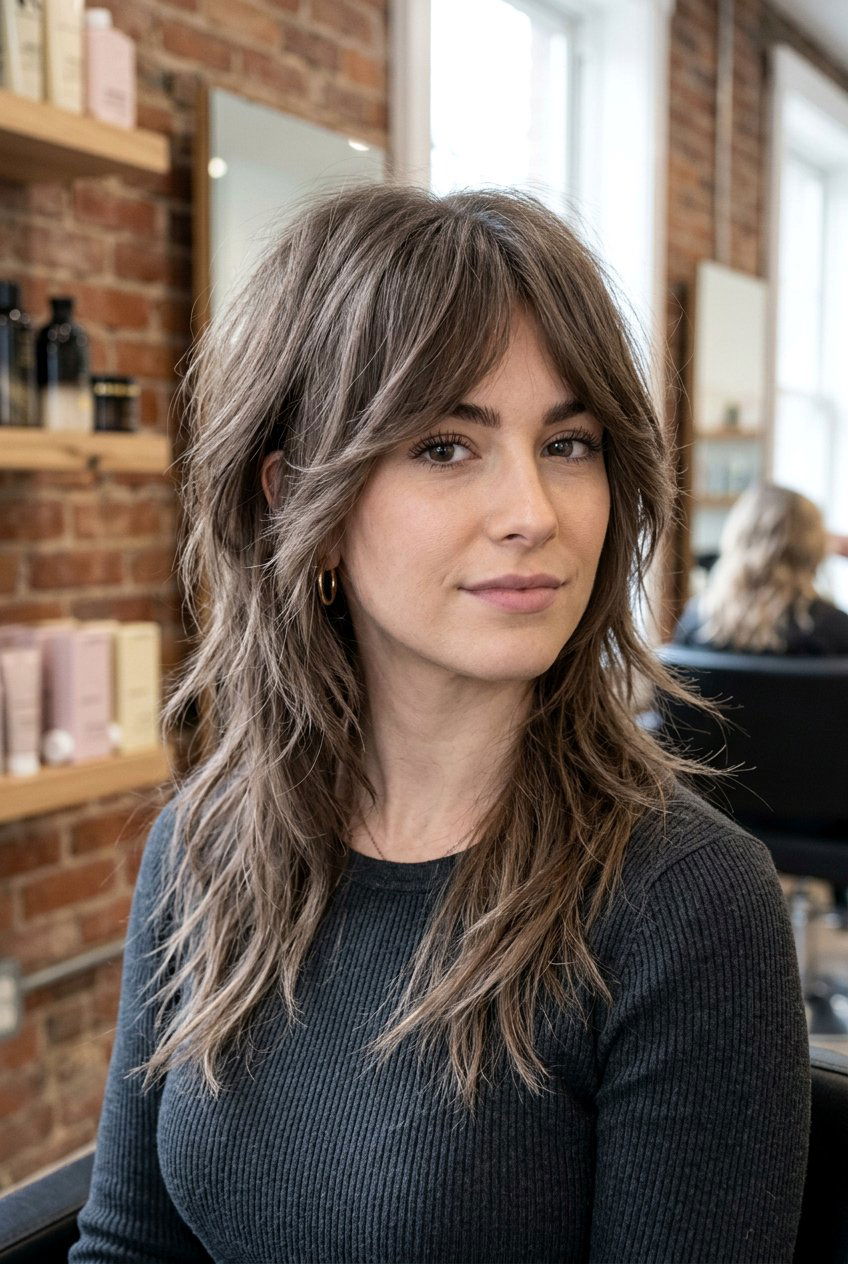 Wolf Haircut - 20 low maintenance haircuts for women - 20 low maintenance haircuts for women