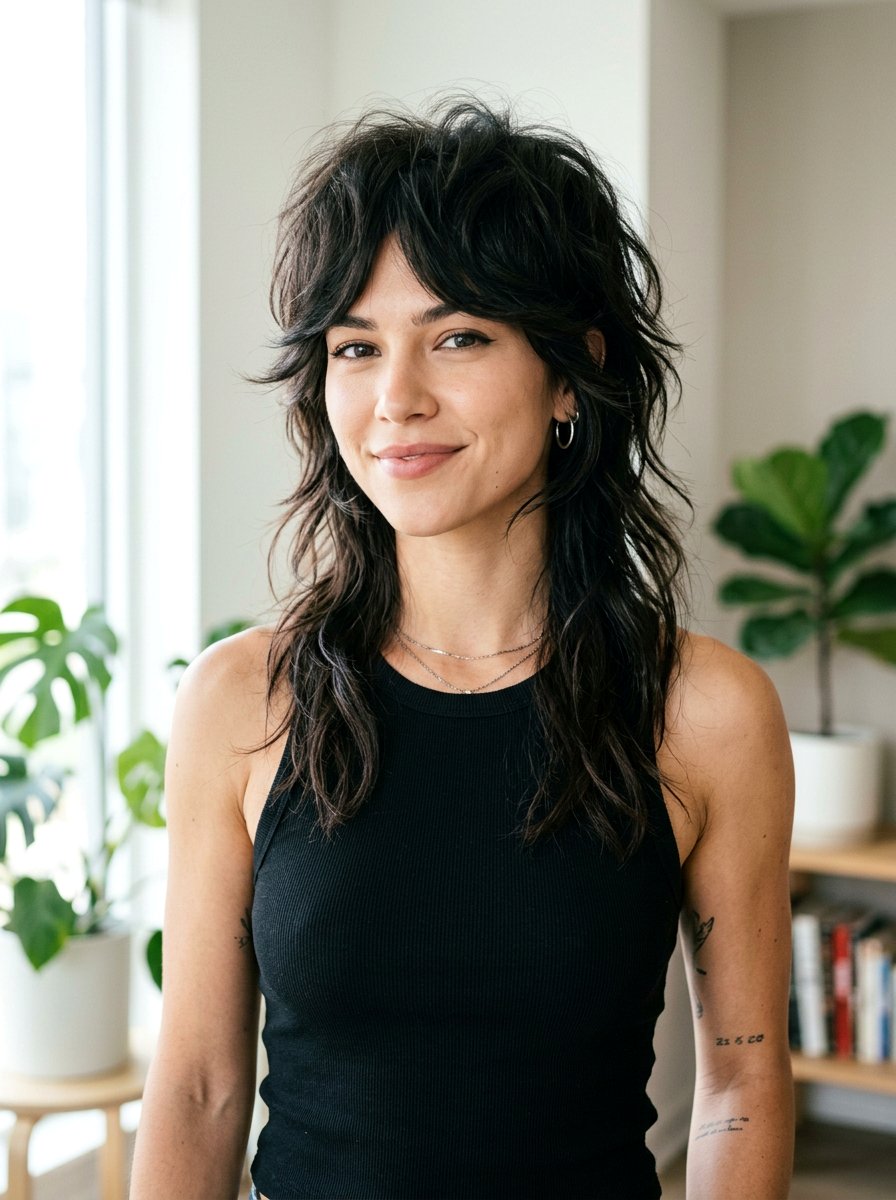 Wolf Haircut - 20 summer haircut trends for women - 20 summer haircut trends for women