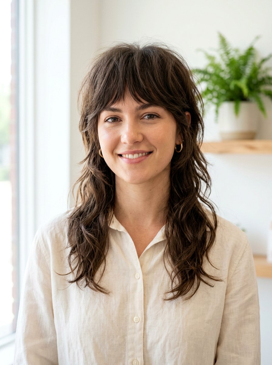 Wolf Mullet Haircut For Oval Face - 20 wolf mullet haircut - 20 wolf mullet haircut