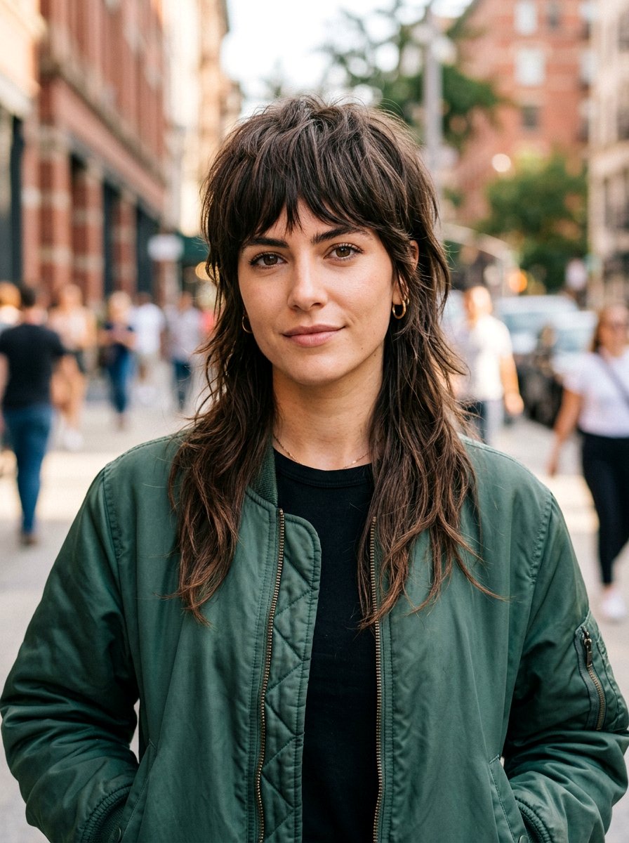 Wolf Mullet Haircut With Bangs - 20 wolf mullet haircut - 20 wolf mullet haircut