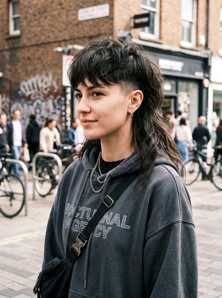 Wolf Mullet Haircut With Undercut - 20 wolf mullet haircut - 20 wolf mullet haircut