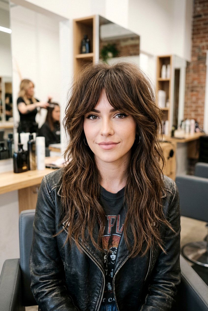 Wolf cut - 20 no style haircuts for women - 20 no style haircuts for women