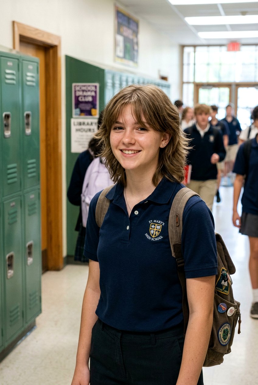 Wolf cut for school - 20 wolf cut for teenage girls with straight hair - 20 wolf cut for teenage girls with straight hair