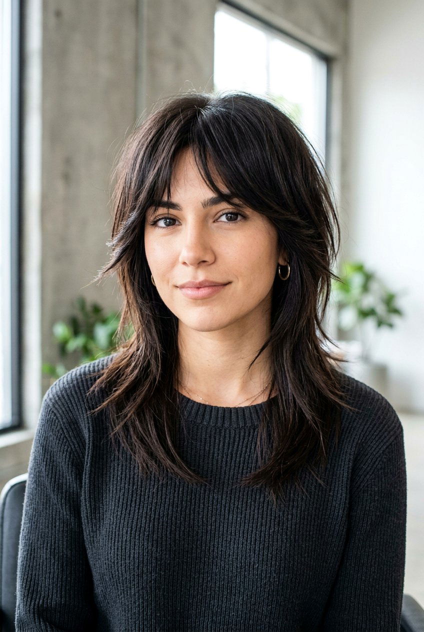 Wolf cut for straight hair - 20 wolf cut for women - 20 wolf cut for women