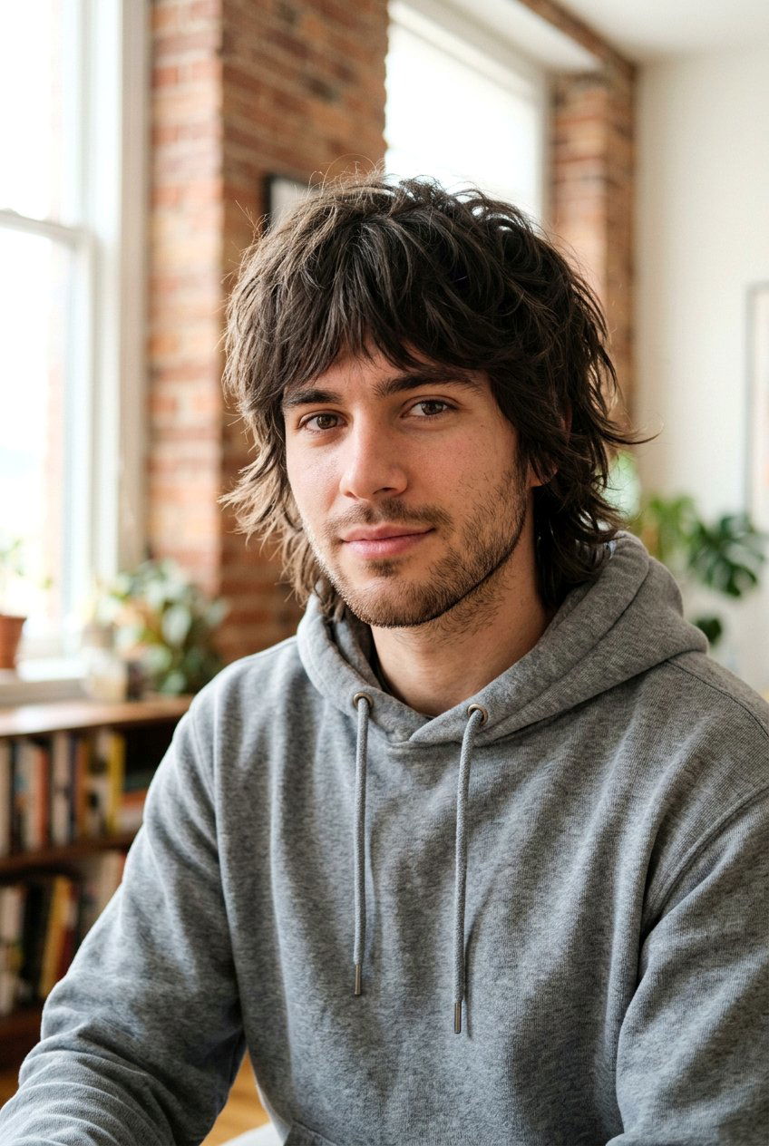 Wolf cut for thick hair - 20 mens haircut for thick straight hair - 20 men’s haircut for thick straight hair