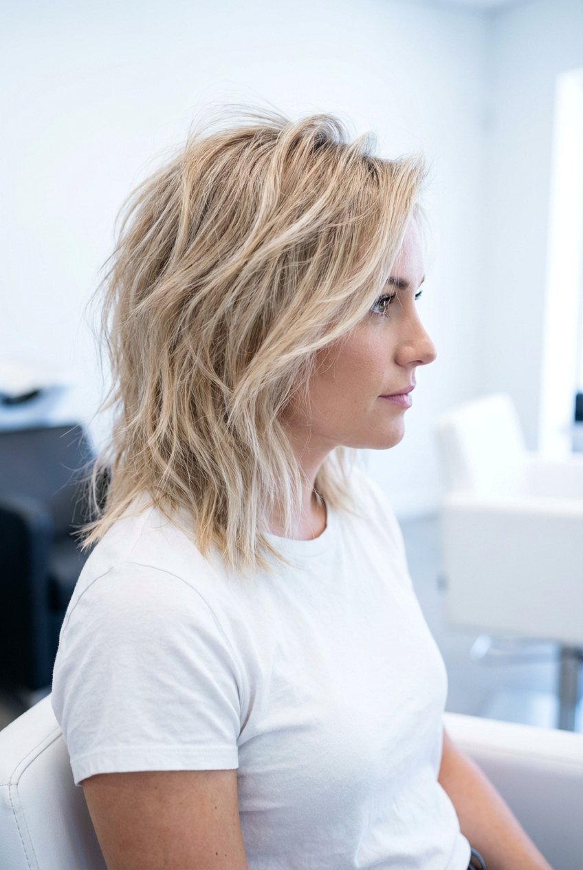 Wolf cut for thin hair - 20 wolf cut for women - 20 wolf cut for women