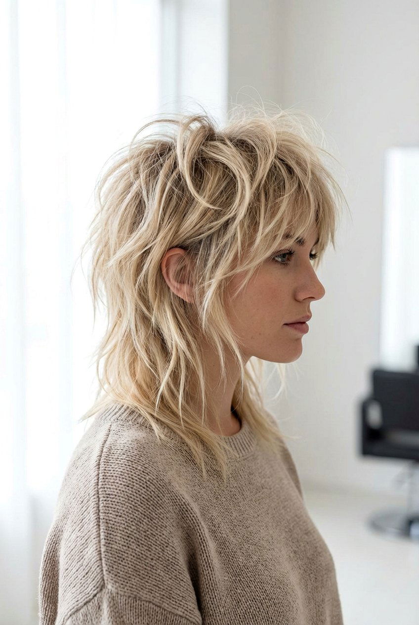 Wolf cut soft mullet - 20 soft mullet haircut - 20 soft mullet haircut