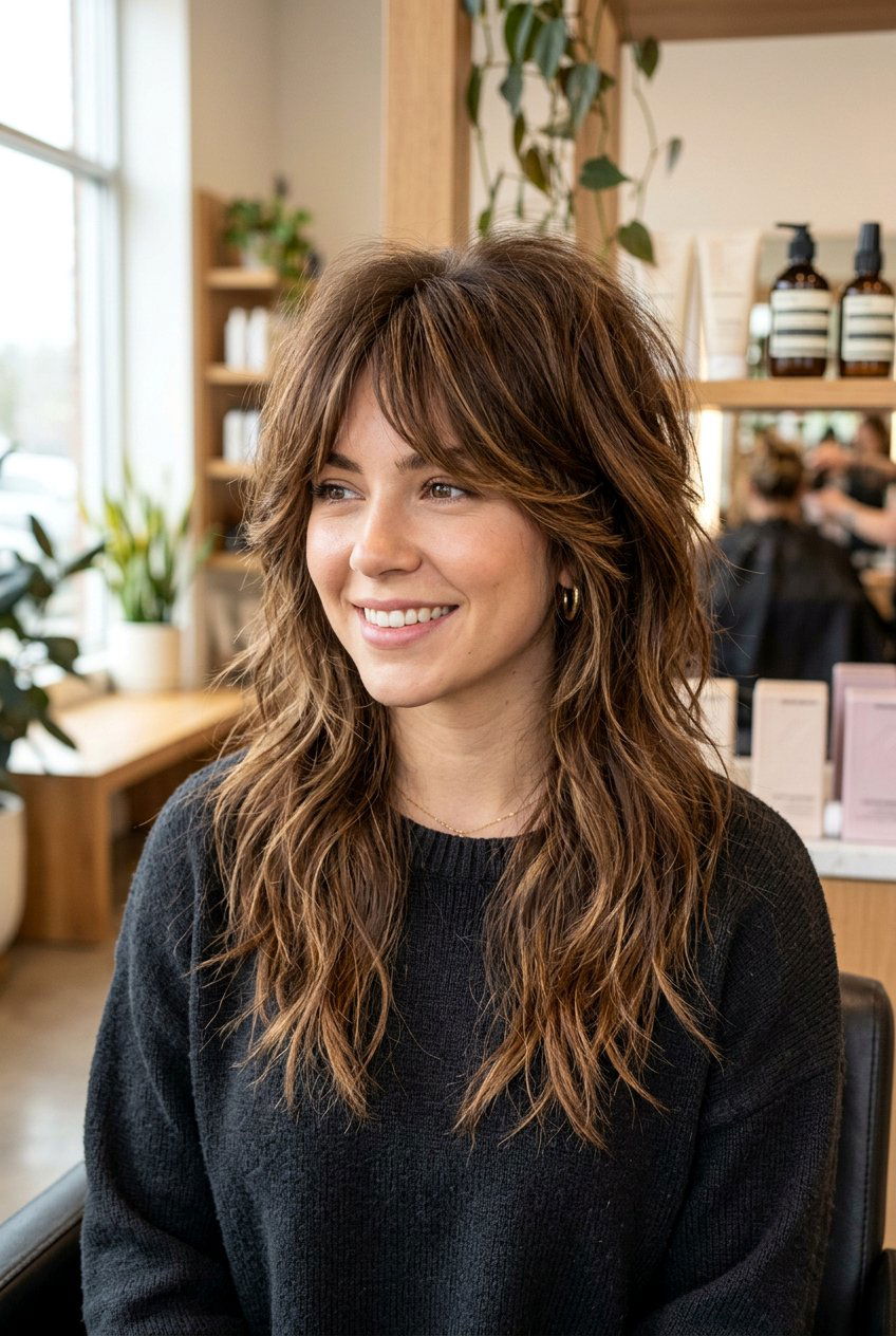 20 Gorgeous Hairstyles for Thick Hair to Tame Your Volume