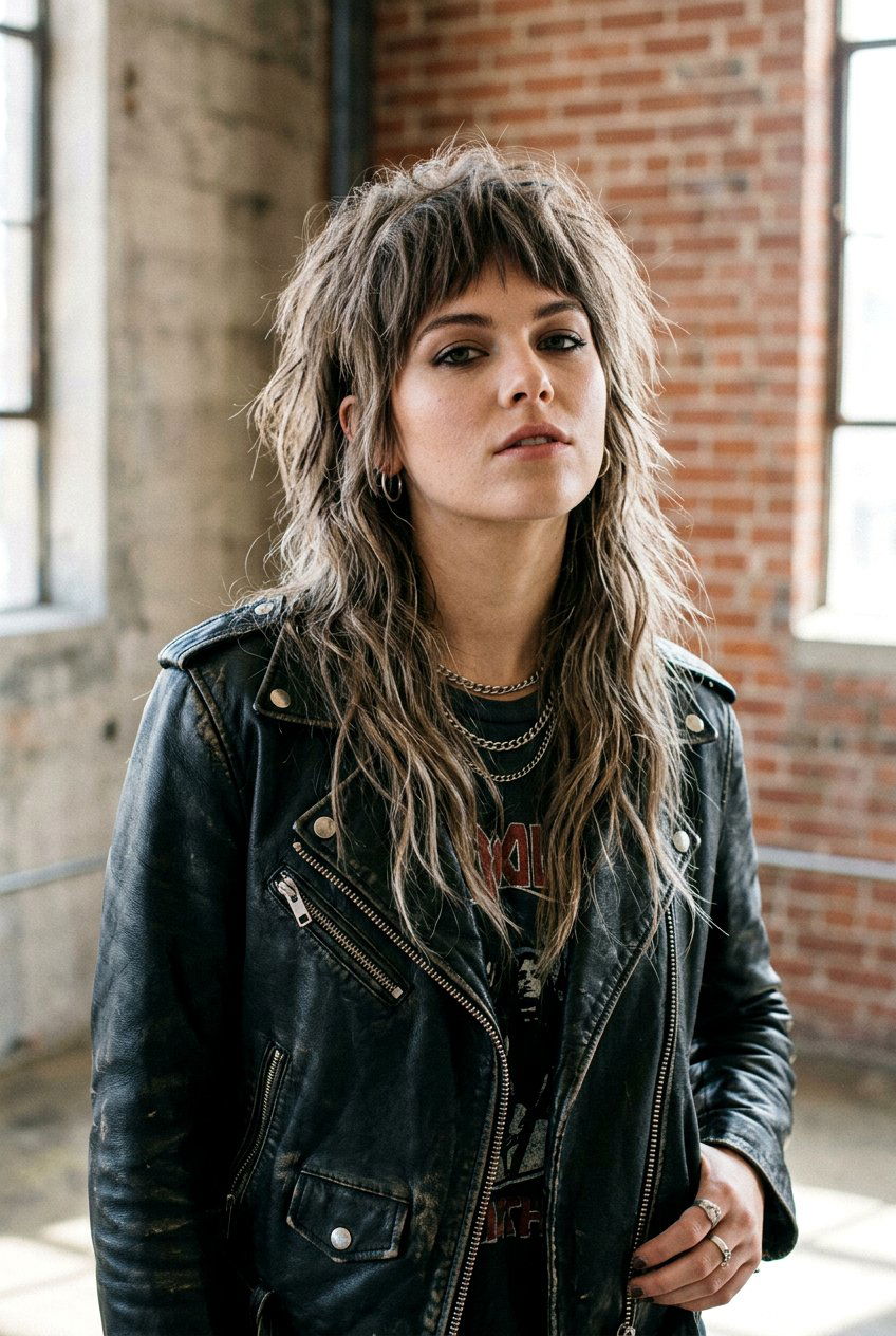 Wolf cut with choppy layers - 20 long wolf cut for fine hair women - 20 long wolf cut for fine hair women