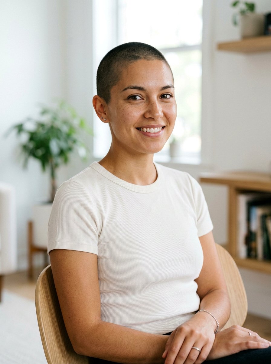 Women Buzz Cut - 20 viral hairstyle ideas for women - 20 viral hairstyle ideas for women