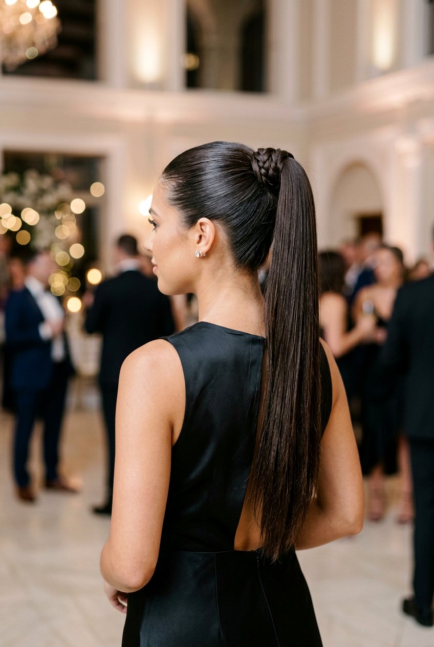 Wrap Around Braided Ponytail - 20 vacation braid ponytail for women - 20 vacation braid ponytail for women