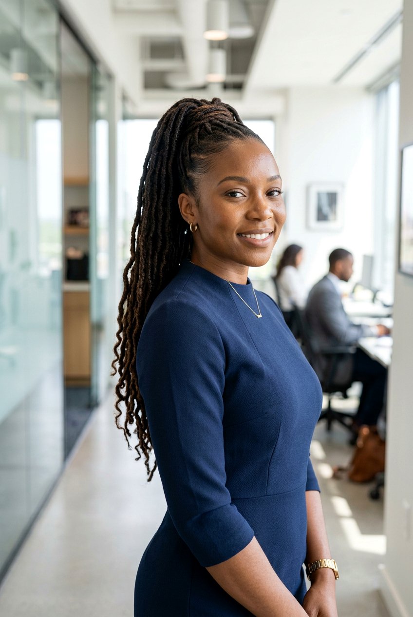 Wrap Around Soft Loc Ponytail - 20 soft loc ponytail hairstyles - 20 soft loc ponytail hairstyles