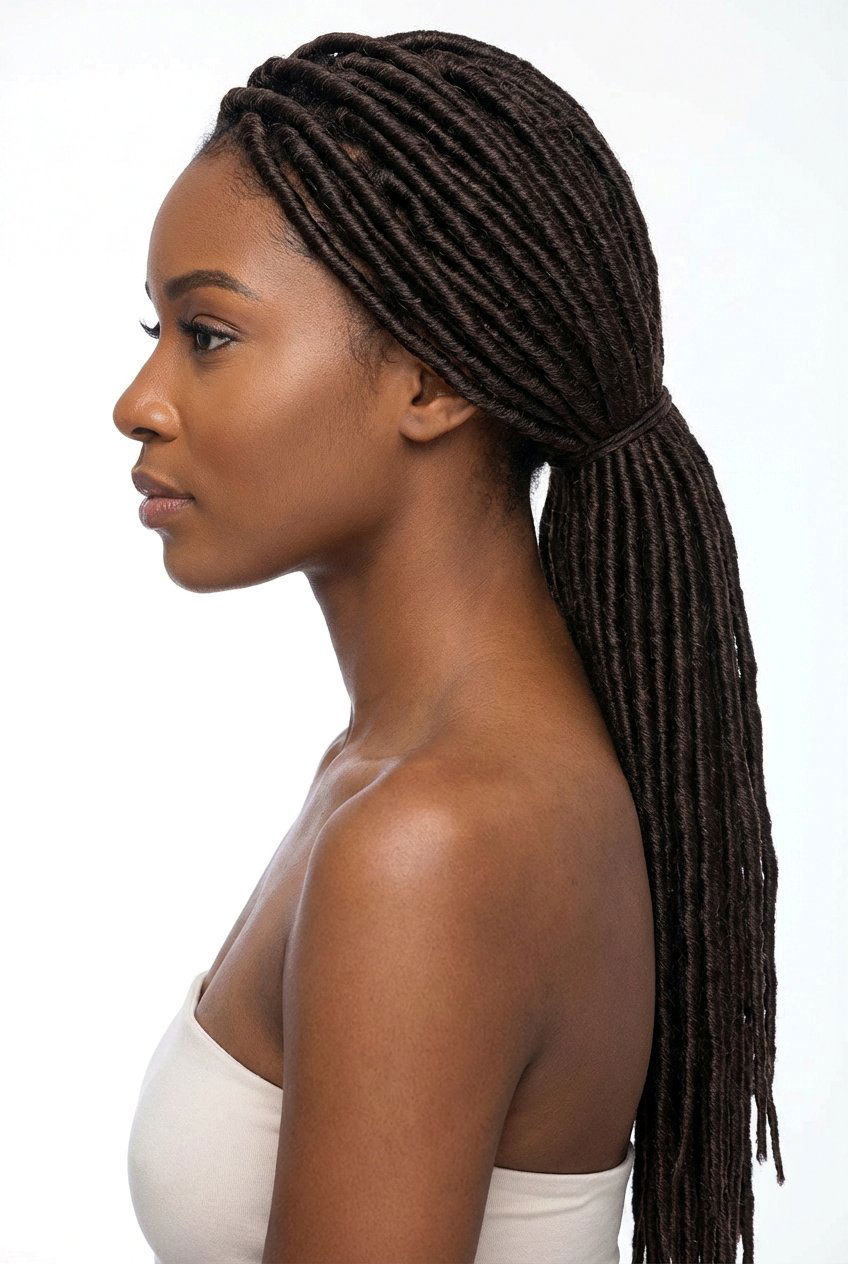 Wrap around faux locs - 20 faux locs hairstyles - 20 faux locs hairstyles