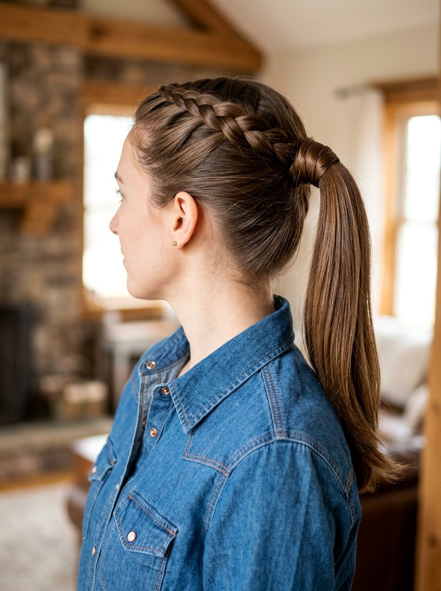 Wrapped Base Braid Ponytail - 20 rodeo braid ponytail - 20 rodeo braid ponytail