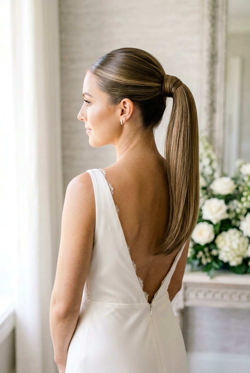 Wrapped Base Ponytail - 20 boho bridal ponytail - 20 boho bridal ponytail