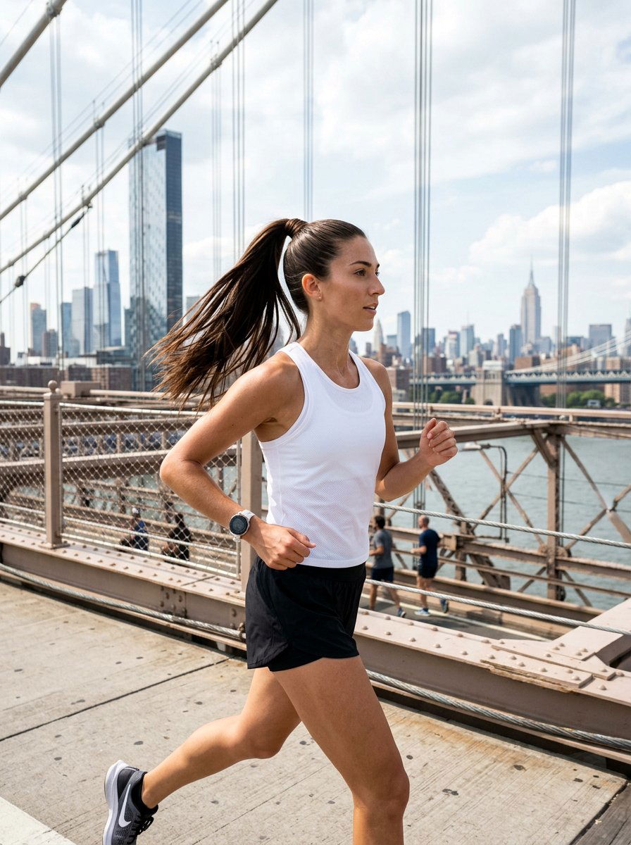 Wrapped Base Running Ponytail - 20 running ponytail for long hair - 20 running ponytail for long hair