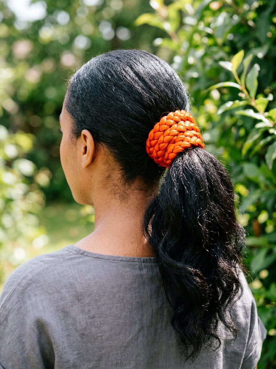 Wrapped Braid Ponytail Base - 20 rave braid ponytail hairstyle