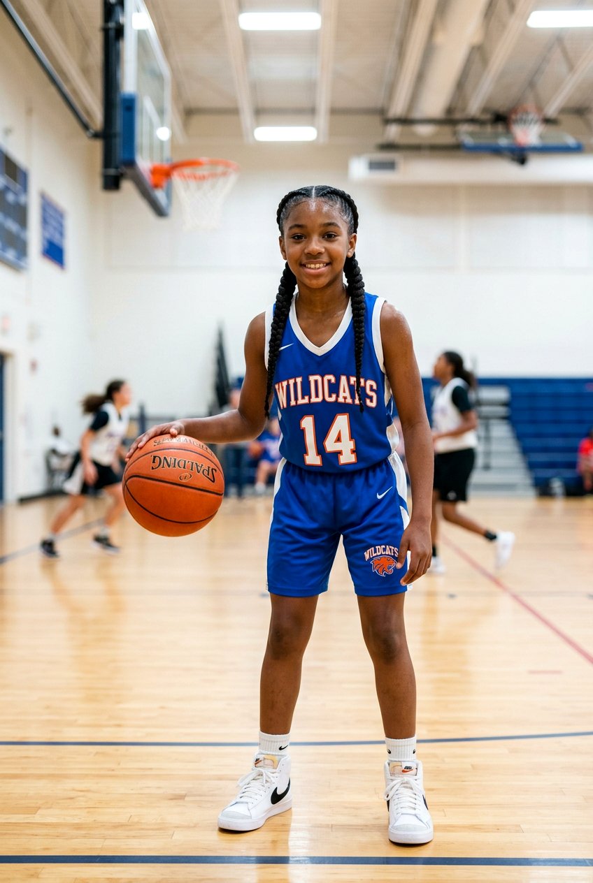 Wrapped French Braids Basketball Hairstyle For Girls - 20 basketball hairstyles for girls - 20 basketball hairstyles for girls