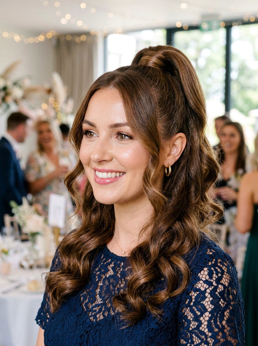 Wrapped Party Ponytail With Face Framing Pieces - 20 party ponytail with face framing pieces - 20 party ponytail with face framing pieces