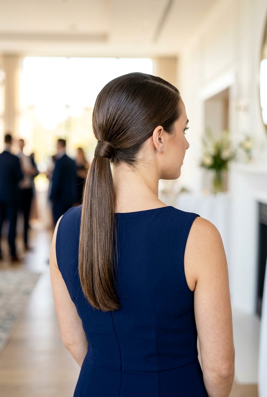 Wrapped Ponytail Wedding Guest - 20 elegant wedding guest ponytail - 20 elegant wedding guest ponytail