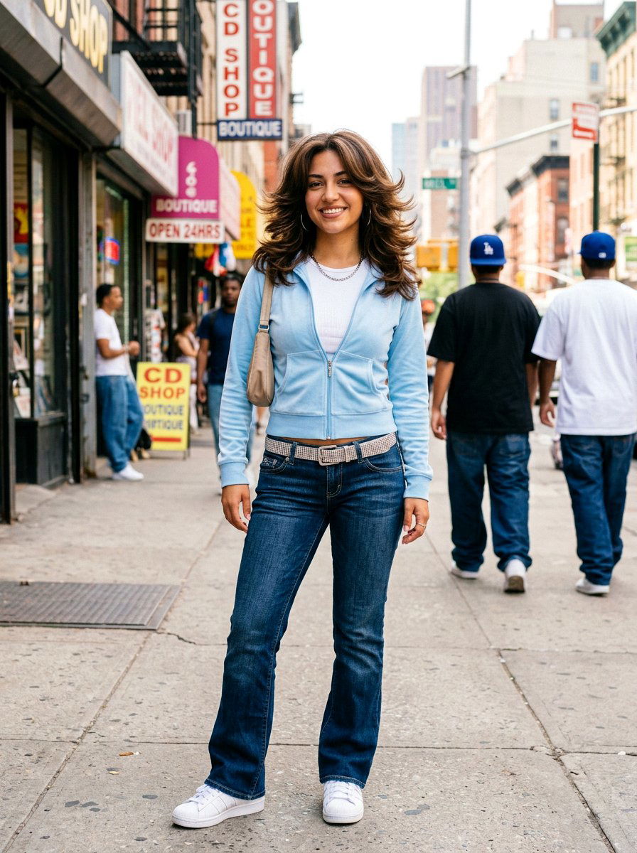 Y2K Flip Layered Haircut - 20 viral hairstyle ideas for women - 20 viral hairstyle ideas for women