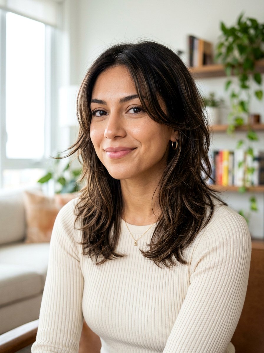 Y2k Face Framing Strands With Layered Haircut - 20 y2k face framing strands hairstyle - 20 y2k face framing strands hairstyle