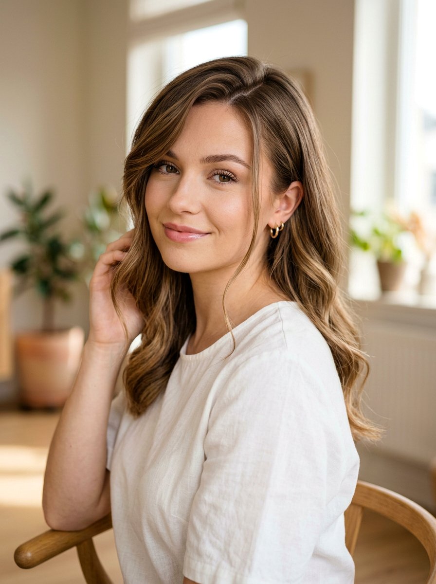 Y2k Face Framing Strands With Side Part Hair - 20 y2k face framing strands hairstyle - 20 y2k face framing strands hairstyle