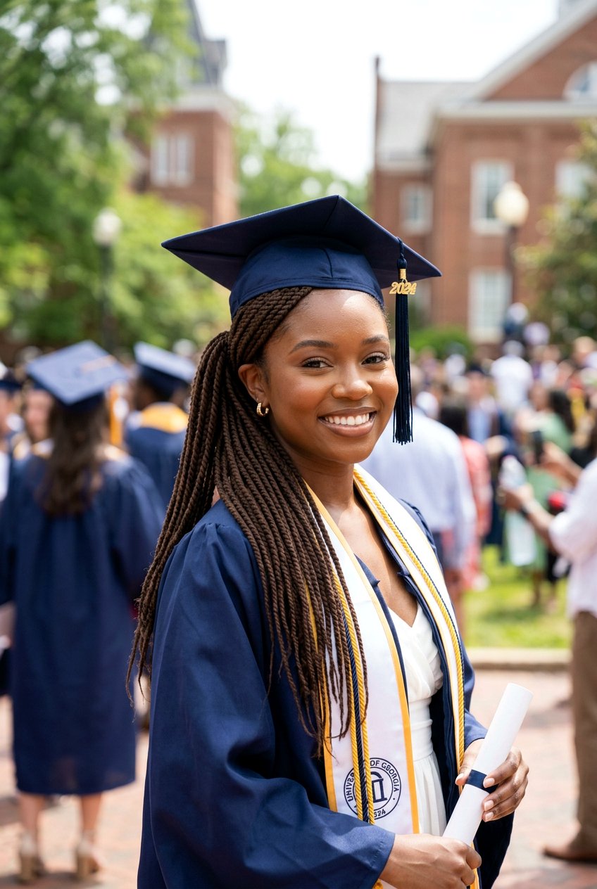 Yarn Braids For Black Women - 20 black women graduation natural hairstyles - 20 black women graduation natural hairstyles