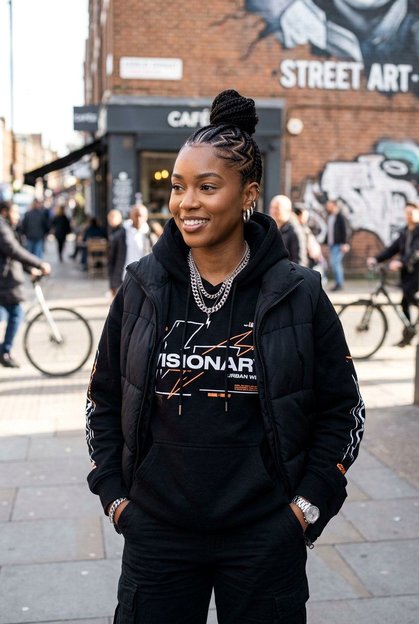 20 Gorgeous Braided Straight Back Styles for Women Today