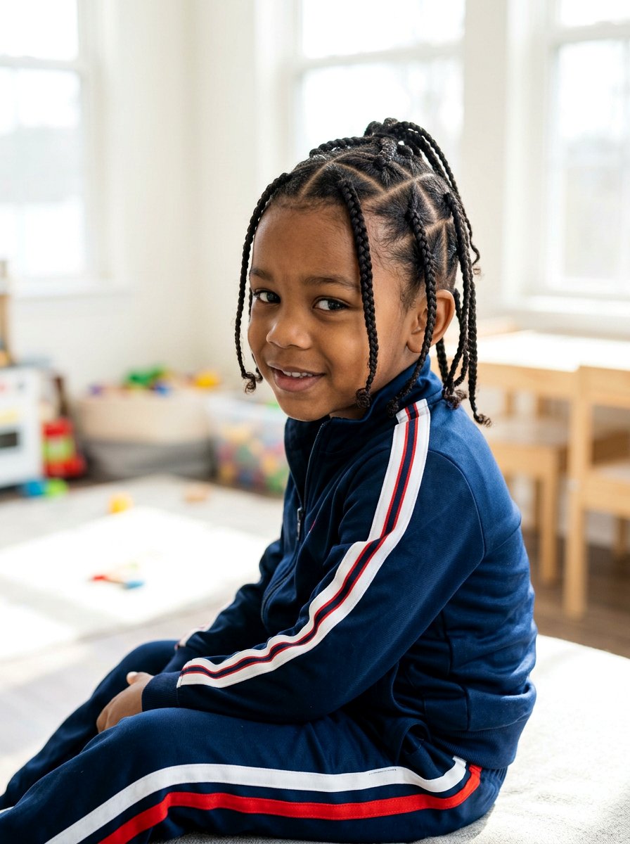Zig zag braids for boys - 20 toddler braids for black boys - 20 toddler braids for black boys
