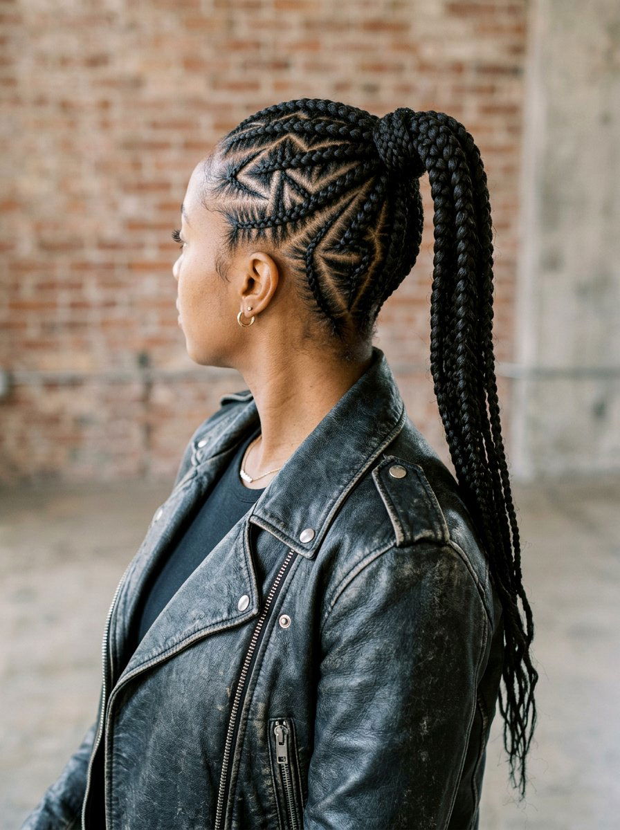 20 Stunning Stitch Braid Ponytail Hairstyle Ideas To Try