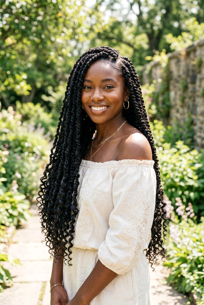 long boho passion twists - 20 boho passion twists hairstyles - 20 boho passion twists hairstyles