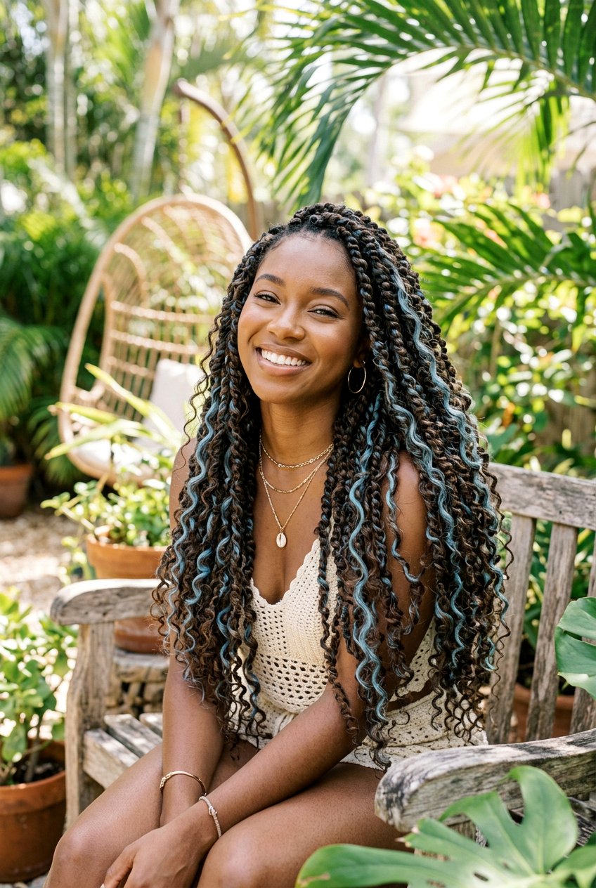 mermaid boho passion twists - 20 boho passion twists hairstyles - 20 boho passion twists hairstyles
