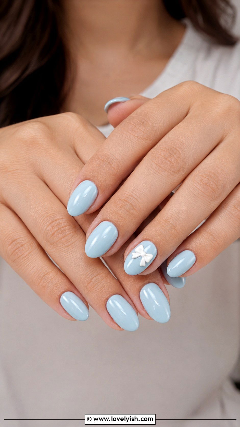 50 Adorable Baby Shower Nails for the Perfect Day