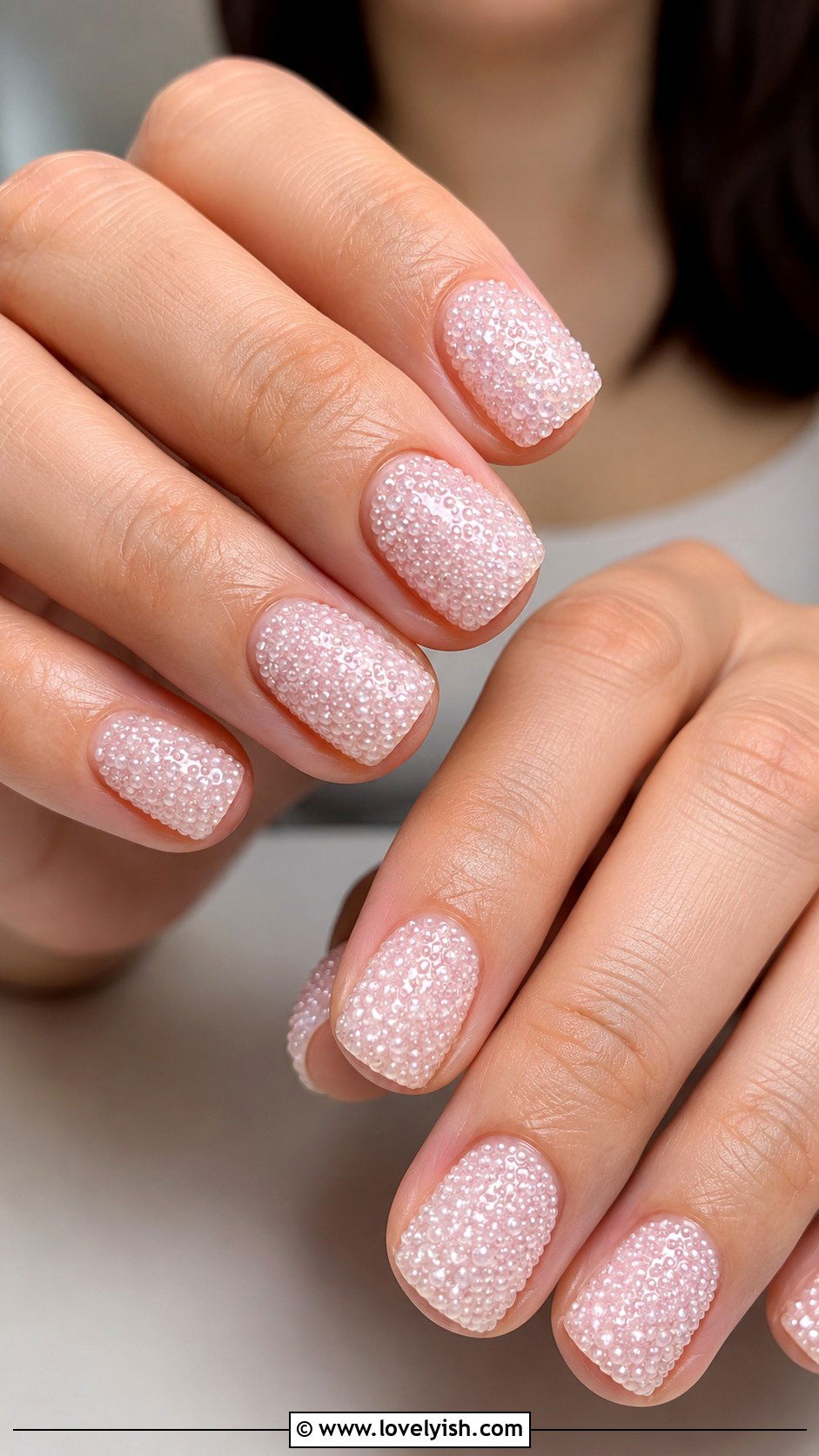 3D Caviar Bead Nails - 50 3d nail art - 50 3d nail art