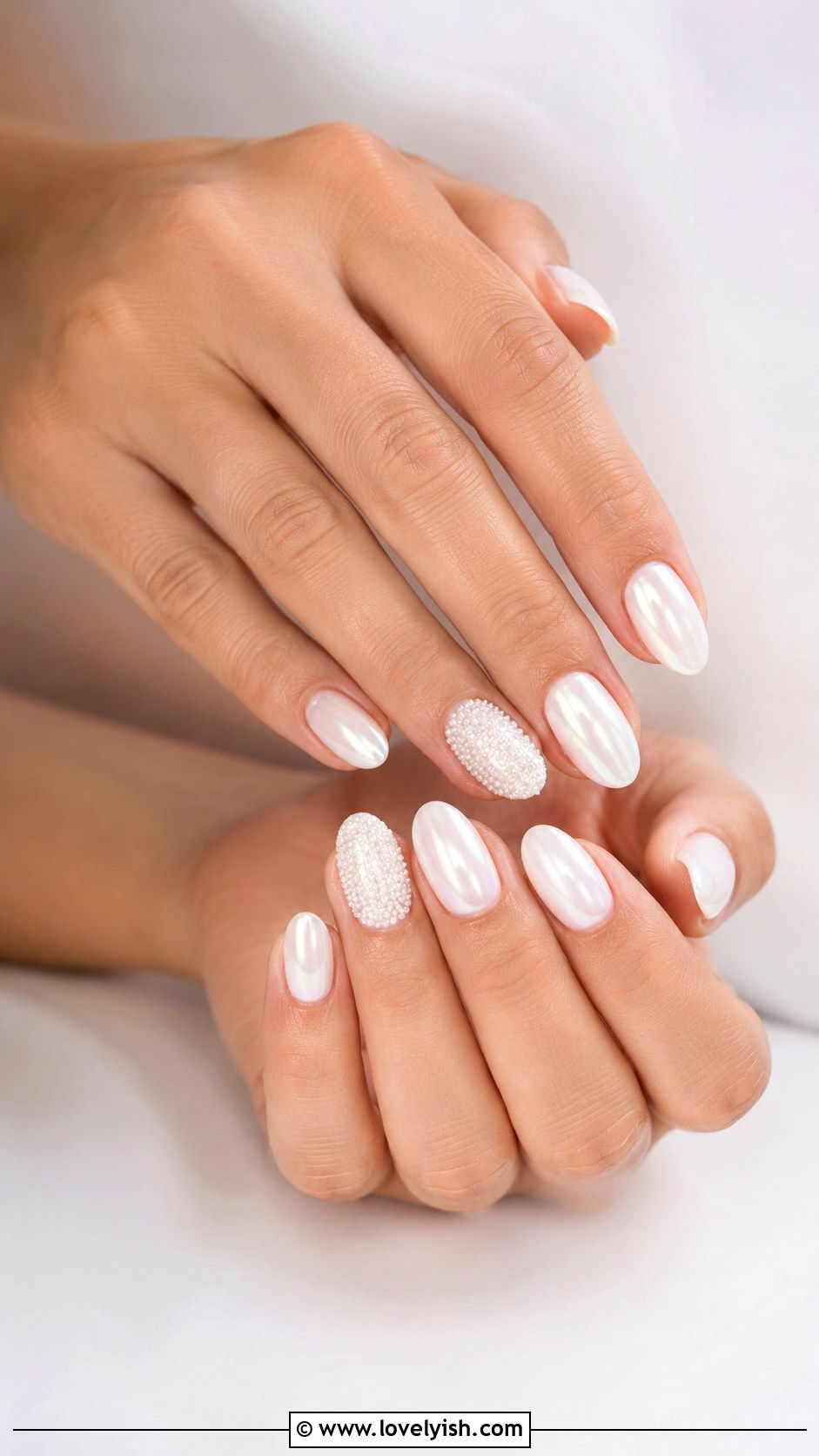 3D Caviar Bead Nails - 25 3d nail art ideas - 25 3d nail art ideas