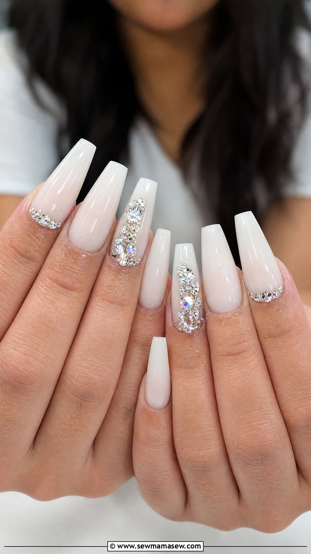 3D Crystal Gel Nails - 50 gel polish - 50 gel polish