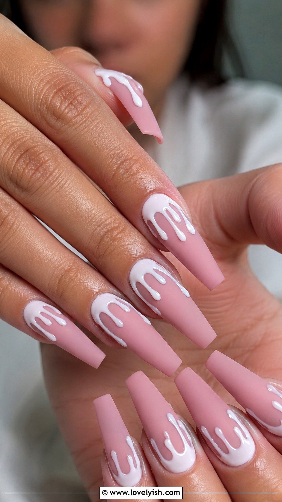 3D Drip Gel Nails - 50 3d gel nail art ideas - 50 3d gel nail art ideas