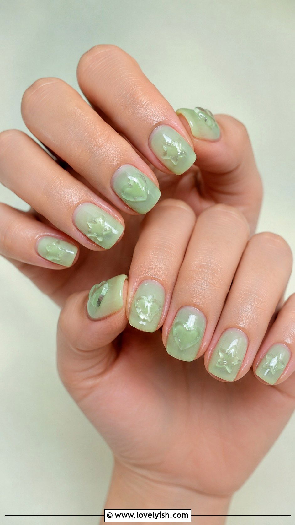 3D Jelly Gummy Nails - 25 3d nail art ideas - 25 3d nail art ideas