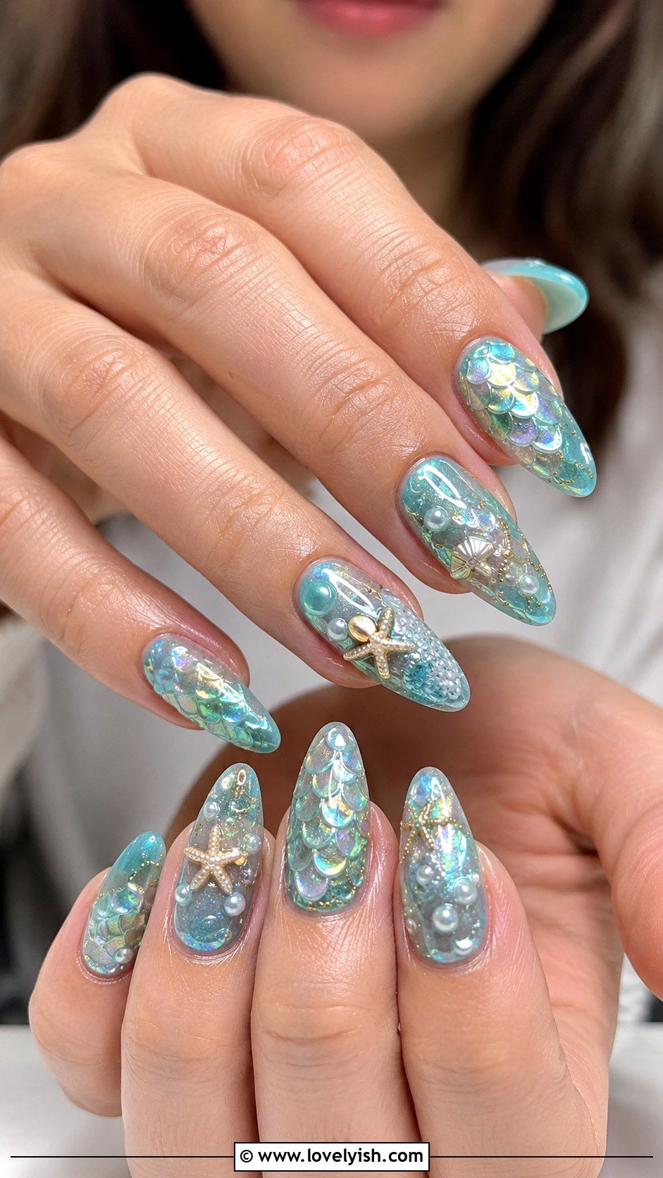 3D Mushroom Gel Nails - 50 3d gel nail art ideas - 50 3d gel nail art ideas