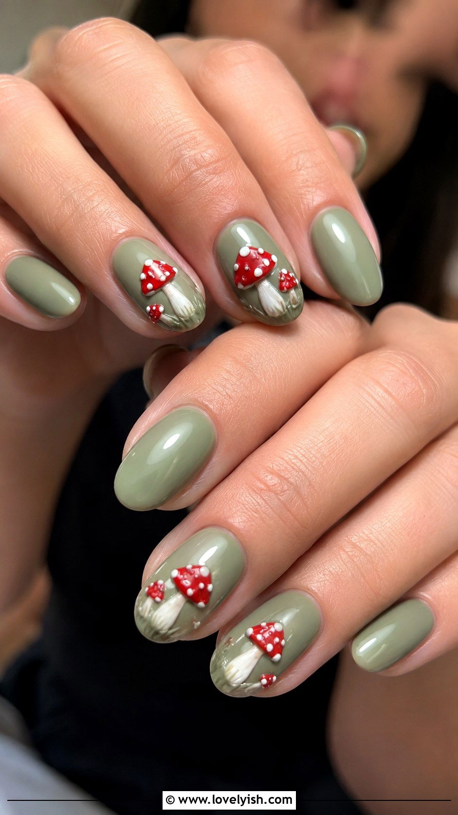 3D Smiley Face Gel Nails - 50 3d gel nail art ideas - 50 3d gel nail art ideas