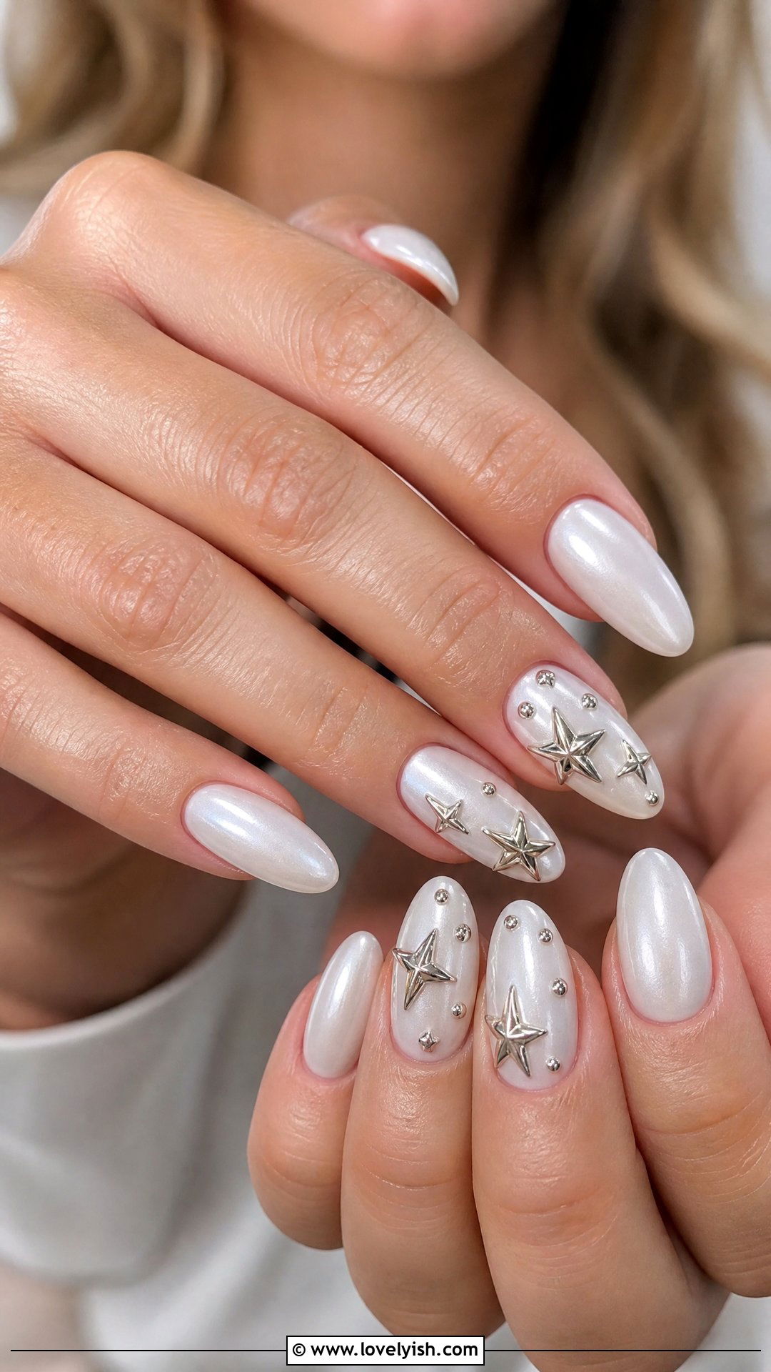 3D Star Gel Nails - 50 3d gel nail art ideas - 50 3d gel nail art ideas